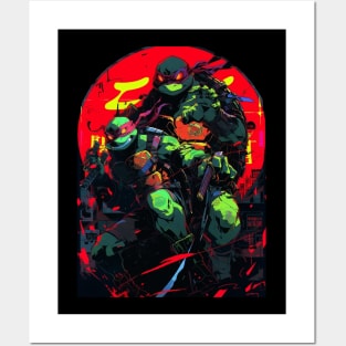 Ninja Turtles Posters and Art